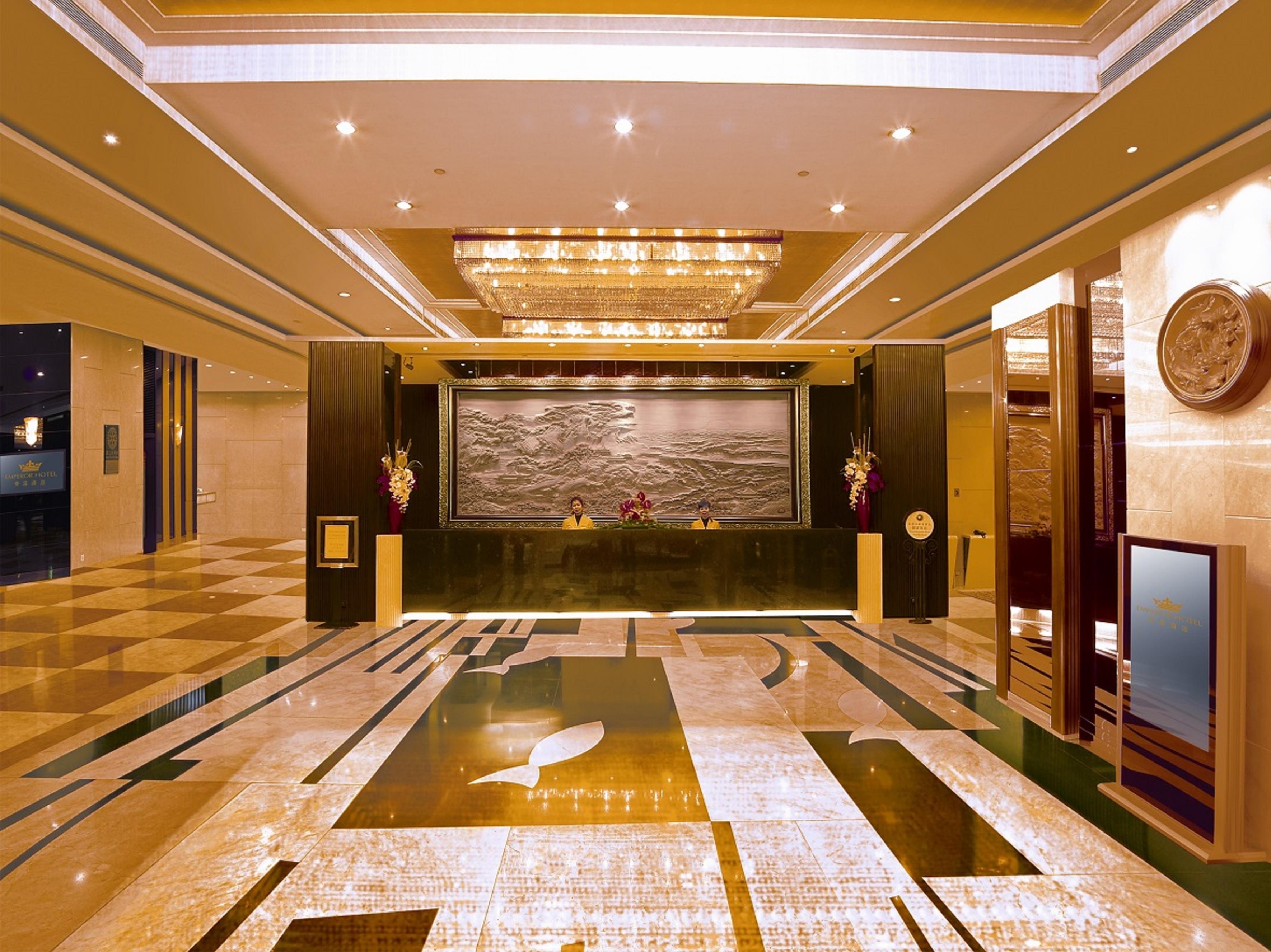 Emperor Hotel Macao Exterior foto