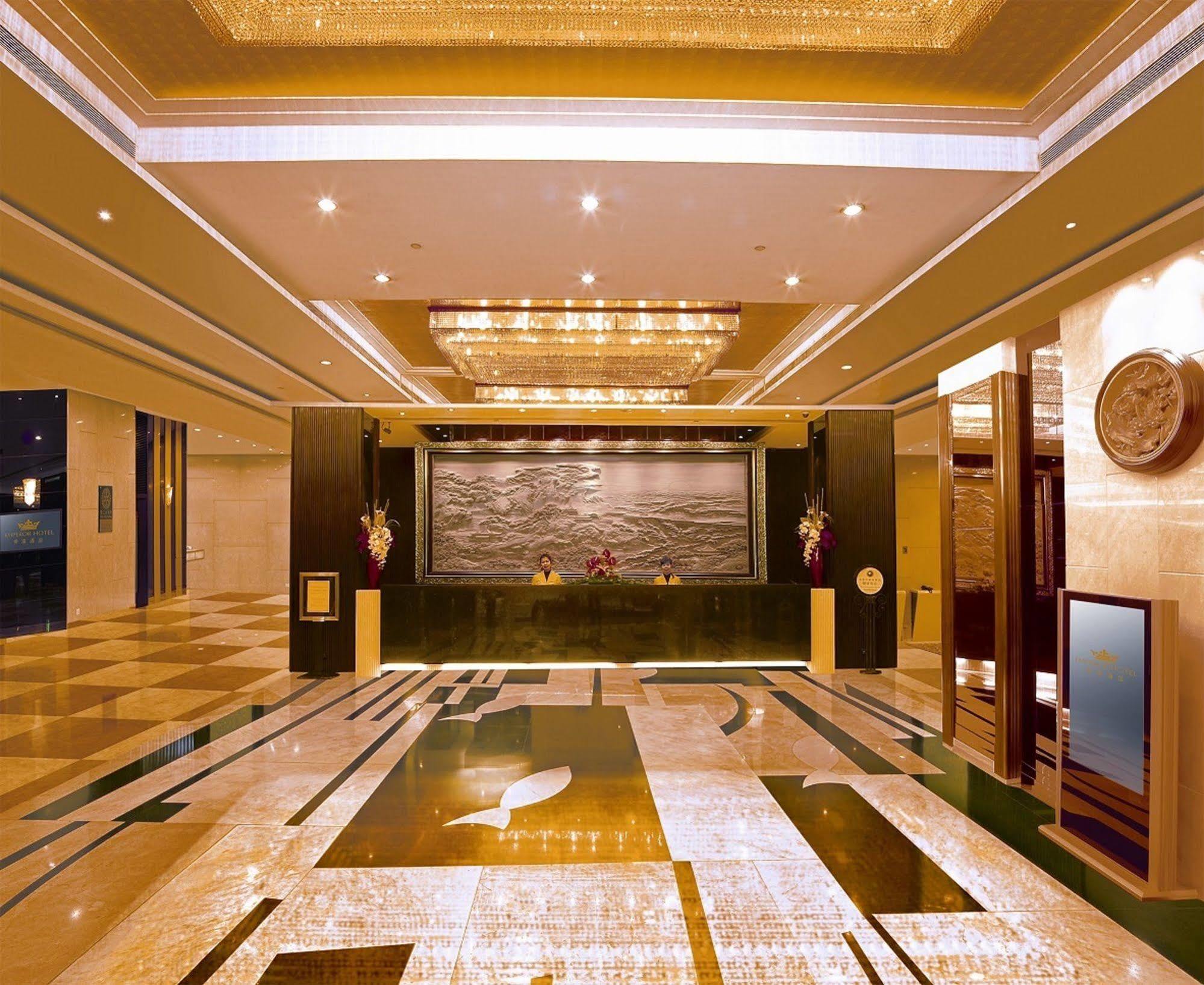 Emperor Hotel Macao Exterior foto